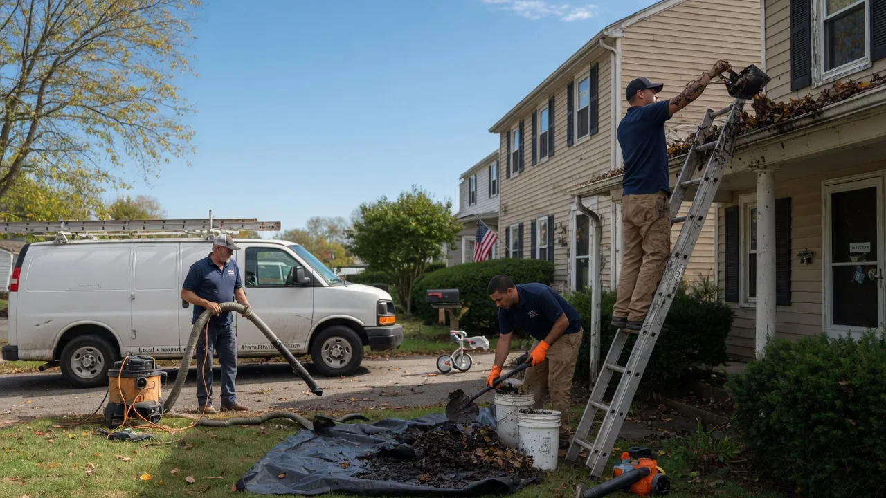 Gutter Installation in Woburn, MA near me